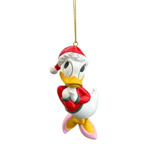 Disney kersthanger katrien santa 10cm