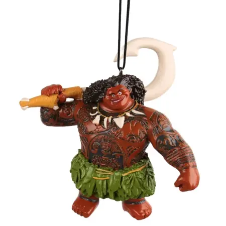 Disney kersthanger Maui 9cm