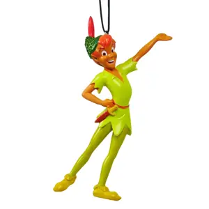 Disney kersthanger peter pan 6cm
