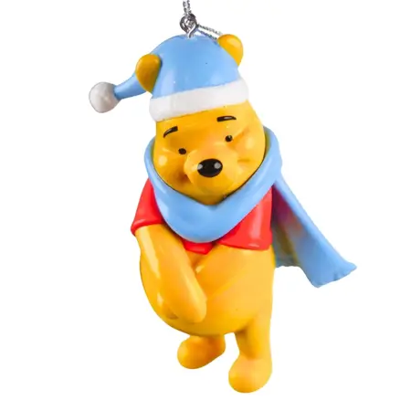 Disney kersthanger pooh 8cm