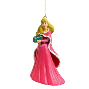Disney kersthanger prinses aurora 10cm