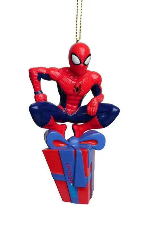 Spidey Bubble paraplu, handmatige opening, transparant met Spiderman-print, gemaakt van 100% POE met glasvezelstructuur, origineel product, ontworpen in Spanje, Rood, Medium, Modern