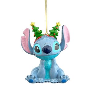 Disney kersthanger stitch haarband 10cm