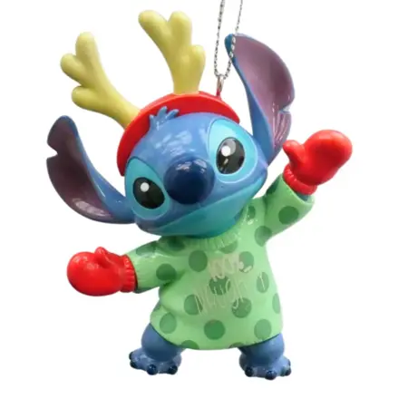 Disney kersthanger stitch trui 9cm