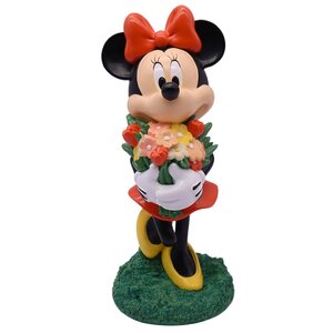 Disney Tuinbeeld 3d minnie flowers