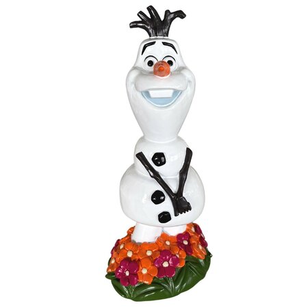 Disney Tuinbeeld 3d olaf flowers
