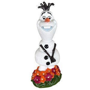 Disney Tuinbeeld 3d olaf flowers