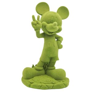 Disney Tuinbeeld 3d pluiz mickey