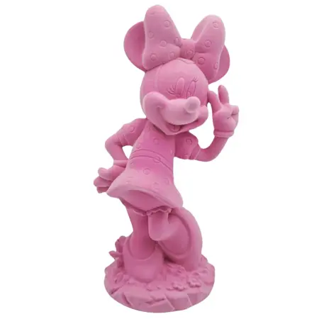 Disney Tuinbeeld 3d pluiz minnie