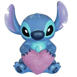 Disney Tuinbeeld 3d stitch liefde