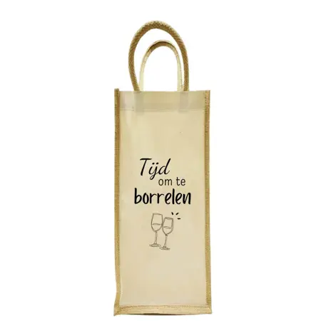 Dranktas borrelen