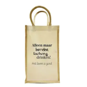 Dranktas het leven is goed