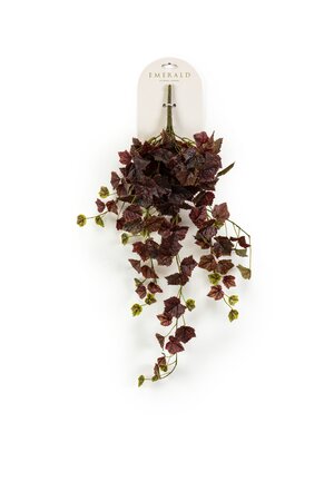 Druif hangend l25cm bordeaux