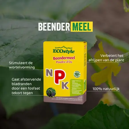 ECOstyle Beendermeel 1,6 kg