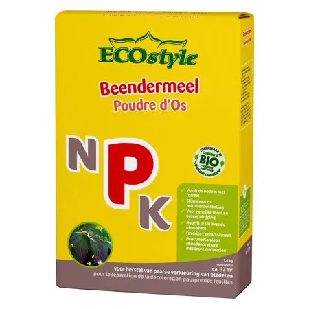 ECOstyle Beendermeel 1,6 kg