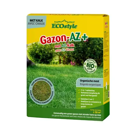 Ecostyle Gazon-az+ met az-kalk 4.5kg - afbeelding 1