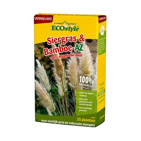 ECOstyle Siergras&bamboe-az 800g