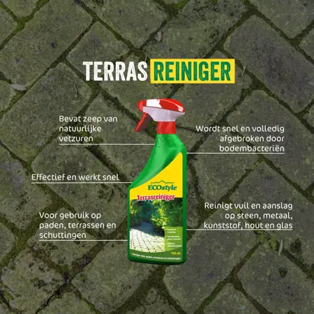 Ecostyle Terrasreiniger concentraat 1l