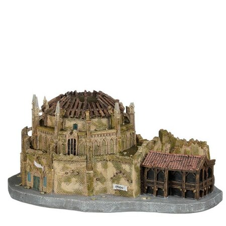 Efteling Danse macabre met muziek 35x29x15cm