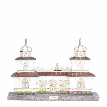 Efteling De tuinman en fakir 31x11x21cm