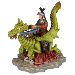 Efteling Joris op de draak 11x7x8cm