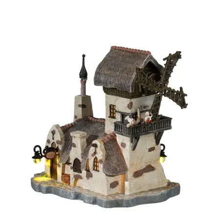 Efteling Lariekoekhuys 19x14x19cm