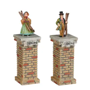 Efteling Reizigers 2x2x7.5cm 2st PRE-ORDER