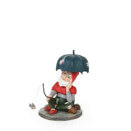 Efteling Vissende kabouter 6.5x6.5cm