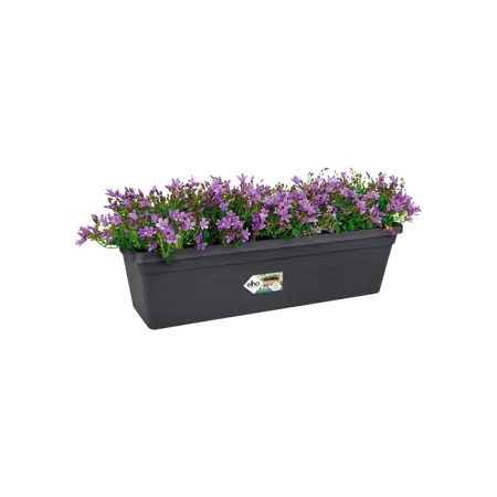 Elho balkonbak green basics 60cm living black - afbeelding 3