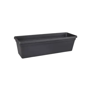 Elho balkonbak green basics 80cm living black - afbeelding 1