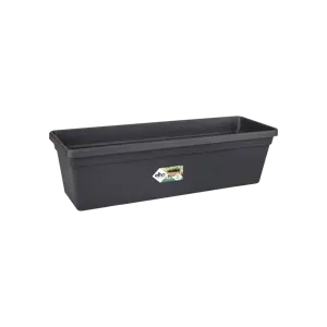 Elho balkonbak green basics 80cm living black - afbeelding 2