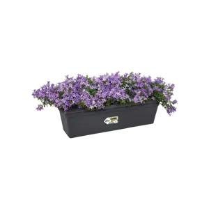 Elho balkonbak green basics 80cm living black - afbeelding 4