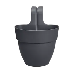 Elho hangpot vibia campana d24cm antraciet - afbeelding 2
