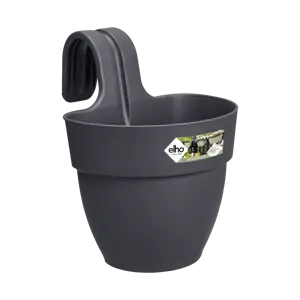 Elho hangpot vibia campana d24cm antraciet - afbeelding 3