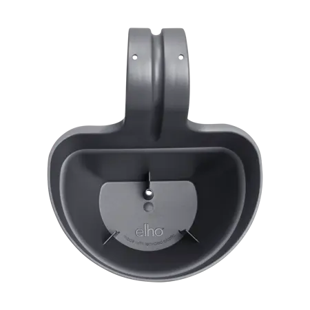 Elho hangpot vibia campana d24cm antraciet - afbeelding 6