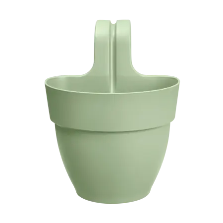 Elho hangpot vibia campana d24cm pistachegroen - afbeelding 2