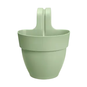 Elho hangpot vibia campana d24cm pistachegroen - afbeelding 2