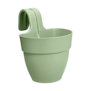 Elho hangpot vibia campana d24cm pistachegroen - afbeelding 1