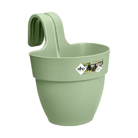 Elho hangpot vibia campana d24cm pistachegroen - afbeelding 3