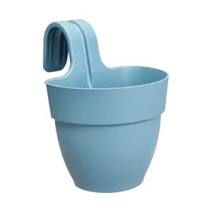 Elho hangpot vibia campana d24cm vintage blauw - afbeelding 1