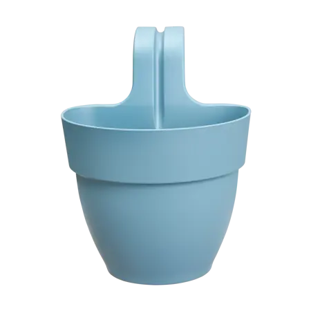 Elho hangpot vibia campana d24cm vintage blauw - afbeelding 2