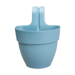 Elho hangpot vibia campana d24cm vintage blauw - afbeelding 2