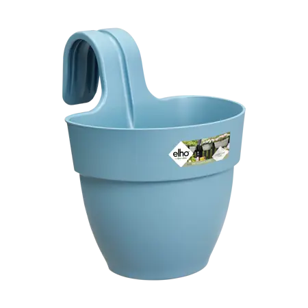 Elho hangpot vibia campana d24cm vintage blauw - afbeelding 3