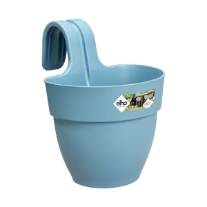 Elho hangpot vibia campana d24cm vintage blauw - afbeelding 3