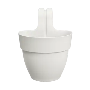 Elho hangpot vibia campana d24cm zijdewit - afbeelding 2