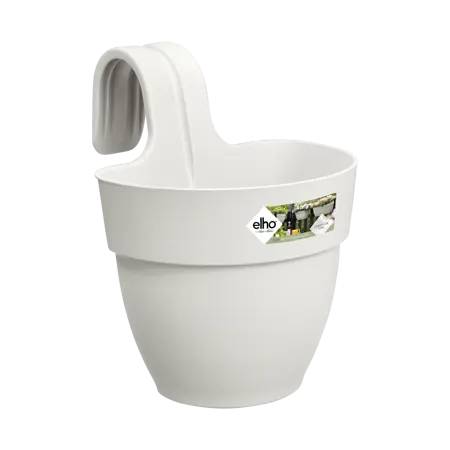 Elho hangpot vibia campana d24cm zijdewit - afbeelding 3