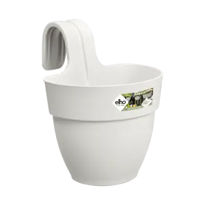 Elho hangpot vibia campana d24cm zijdewit - afbeelding 3