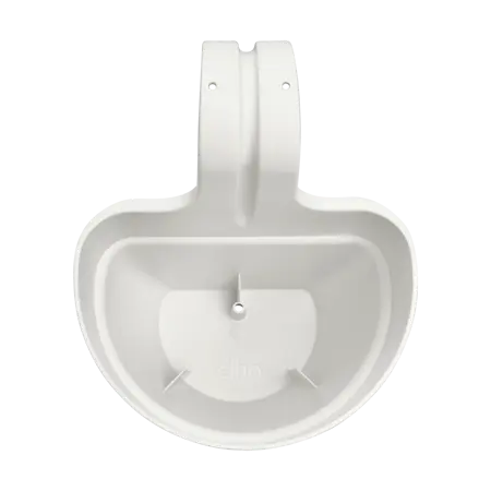 Elho hangpot vibia campana d24cm zijdewit - afbeelding 6