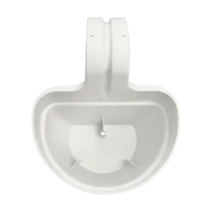 Elho hangpot vibia campana d24cm zijdewit - afbeelding 6