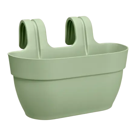 Elho hangpot vibia campana d36cm pistachegroen - afbeelding 1
